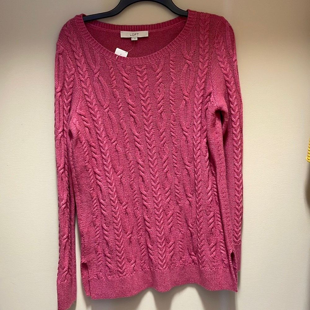 LOFT sweater